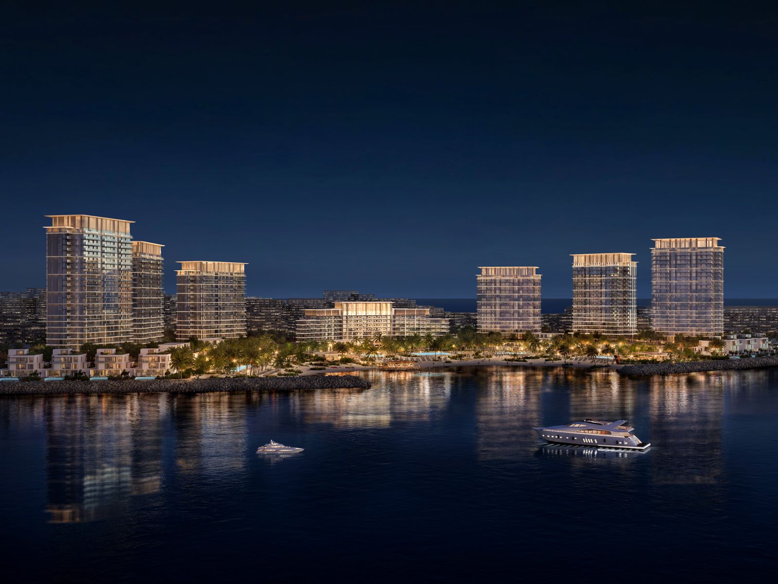 Address Al Marjan Island in Ras Al Khaimah